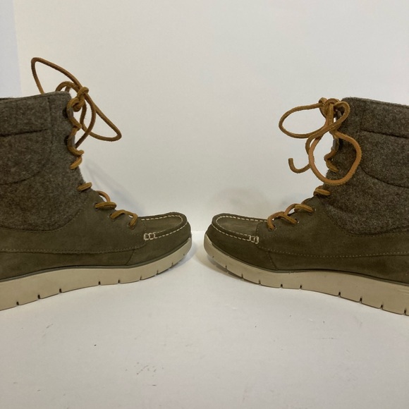 SPERRY Azur hatch waterproof suede boots - Picture 3 of 8